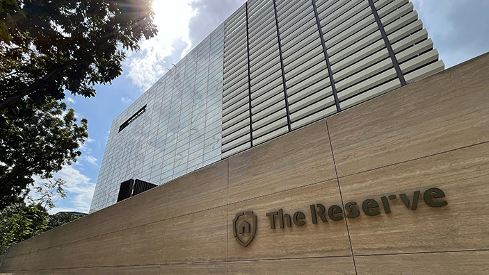 New Collection Point at The Reserve